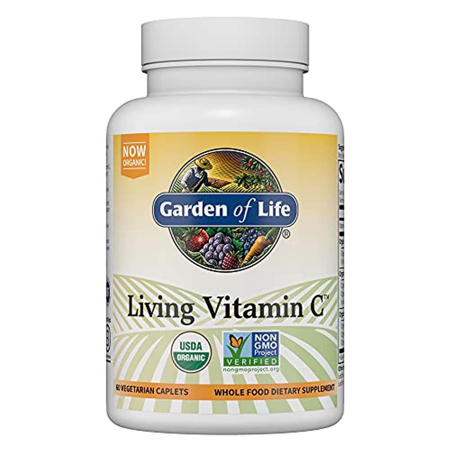 Garden Of Life Vitamin C | 60 Count