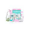 Letsshave Evior Flyyy Compact Razor For Women (1 Handle + 2 Blades) With Travel Case