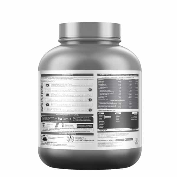 Muscleblaze Biozyme Performance Whey Protein | French Vanilla Crme | 2Kg & Creatine | Combo Pack