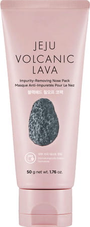 The Face Shop Jeju Volcanic Lava Impurity Removing Nose Pack- 50 Gm