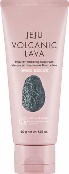 The Face Shop Jeju Volcanic Lava Impurity Removing Nose Pack- 50 Gm