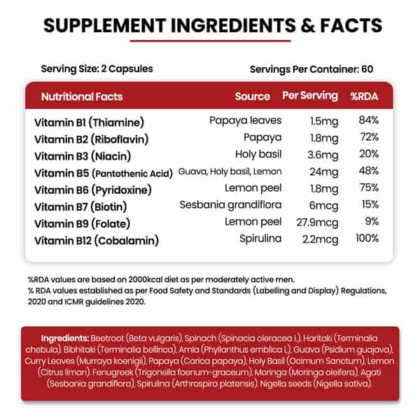 Vlado's Himalayan Organics Natural Vitamin B12 - 120 Veg Capsules