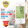 Easycare (German Tech.) 2 In 1 Blood Pressure With Ecg Function