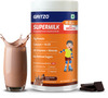 Gritzo Supermilk Growth (10-12Y Girls) | 11G Protein (Double Chocolate | 400G) | Zero Refined Sugar