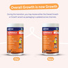 Gritzo Supermilk Growth (10-12Y Girls) | 11G Protein (Double Chocolate | 400G) | Zero Refined Sugar