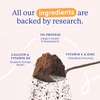 Gritzo Supermilk Growth (10-12Y Girls) | 11G Protein (Double Chocolate | 400G) | Zero Refined Sugar