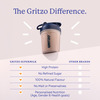 Gritzo Supermilk Growth (10-12Y Girls) | 11G Protein (Double Chocolate | 400G) | Zero Refined Sugar