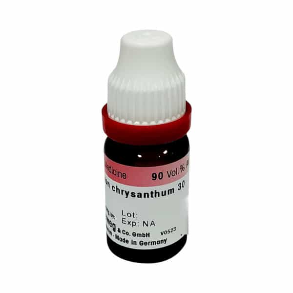 Dr. Reckeweg Rhododendron Chrysanthum 30 Ch (11Ml)
