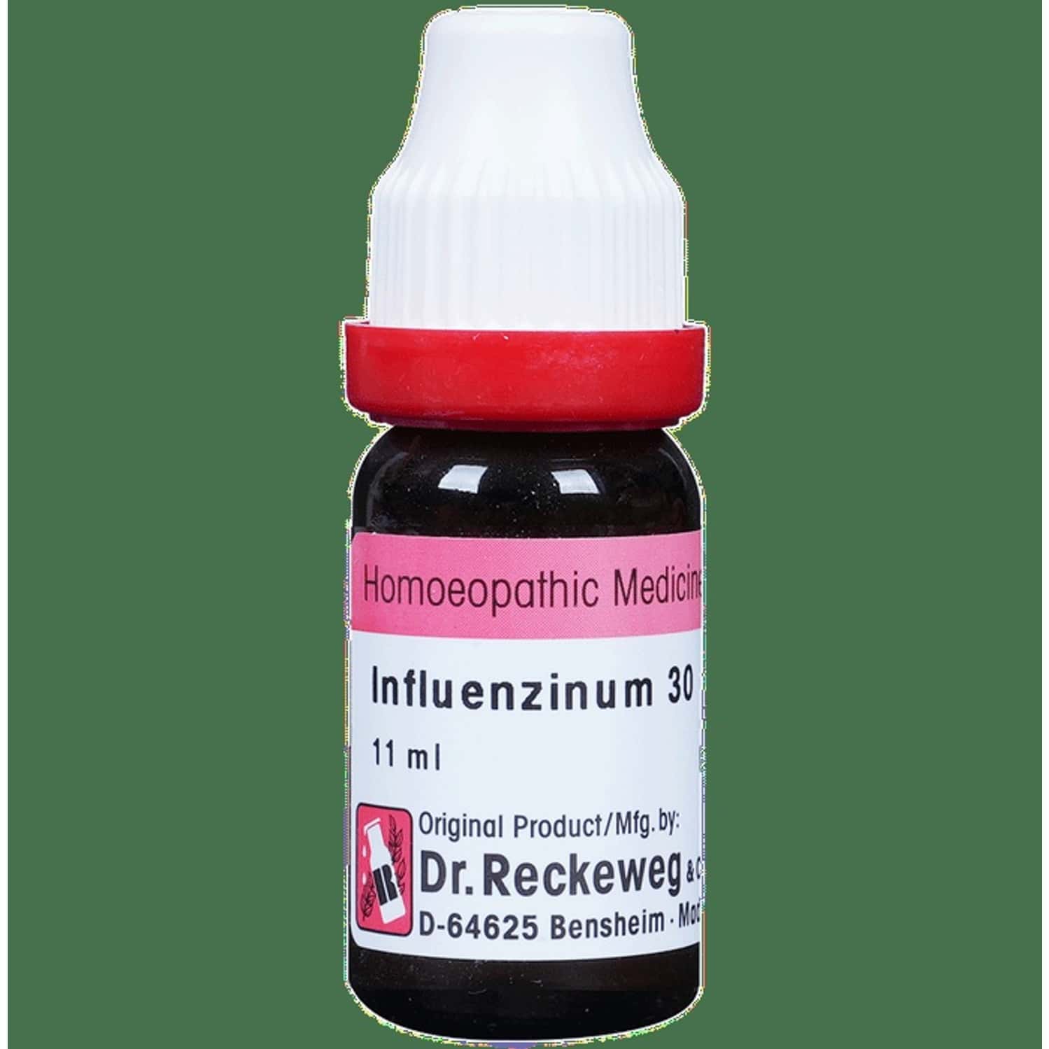 Dr. Reckeweg Influenzinum Dilution 30 Ch 11 Ml