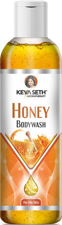 Keya Seth Aromatherapy Honey Bodywash For Oily Skin 200ml
