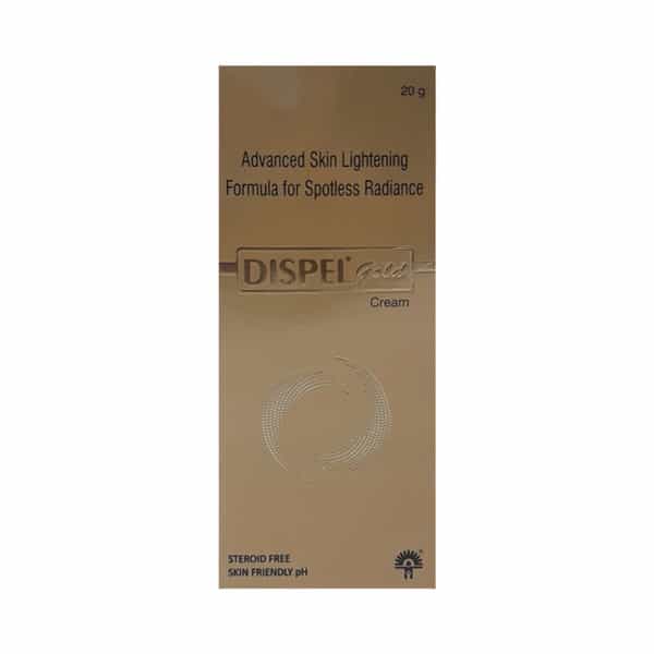 Dispel Gold |Cream | 20 Gm