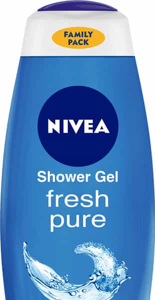 Nivea Pure Shower & Body Wash - 500 Ml
