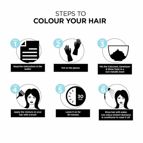 Bblunt Salon Secret High Shine Crme Hair Colour Honey Light Golden Brown - 100 Gm