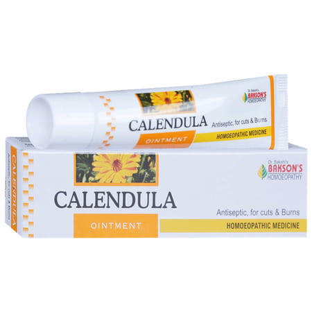 Baksons Homoeopathy Calendula Ointment 25 Gm