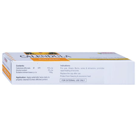 Baksons Homoeopathy Calendula Ointment 25 Gm
