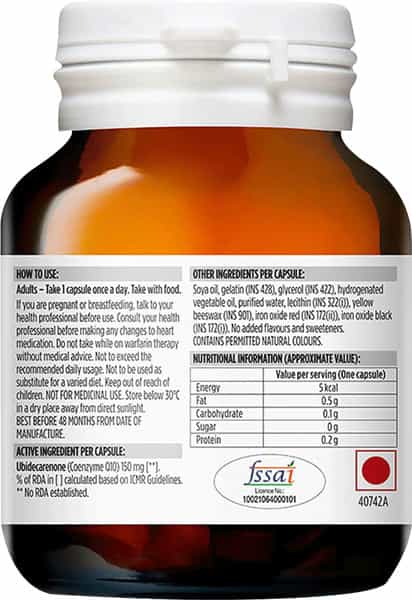Blackmores - Blue Light Defence & Coq10 For Healthy Vision & Immunity 30 Capsules Pack Of 2