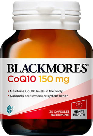 Blackmores - Blue Light Defence & Coq10 For Healthy Vision & Immunity 30 Capsules Pack Of 2