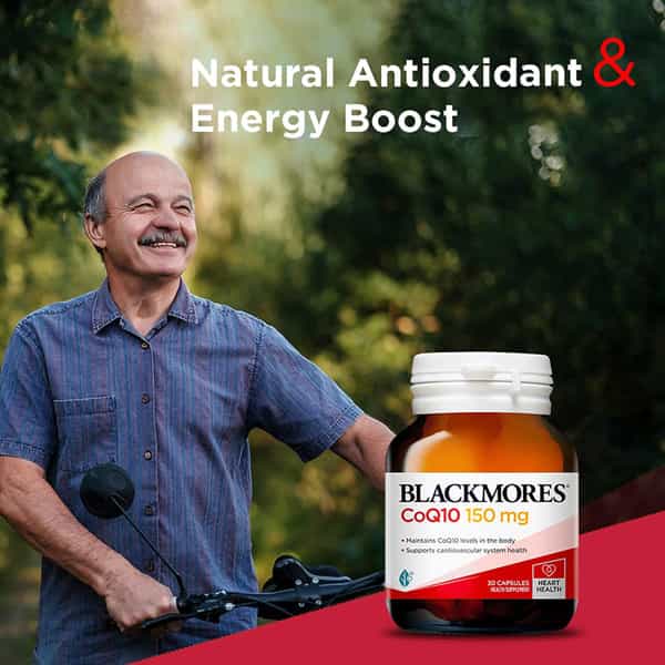 Blackmores - Blue Light Defence & Coq10 For Healthy Vision & Immunity 30 Capsules Pack Of 2