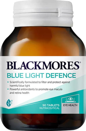 Blackmores - Blue Light Defence & Coq10 For Healthy Vision & Immunity 30 Capsules Pack Of 2