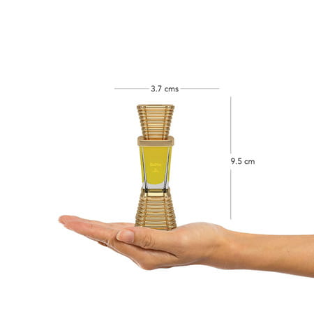 Ajmal Titanium Edp 100ml Perfume For Men And Selfie Cp Oil Alcohol-Free Attar 10ml For Men