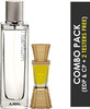 Ajmal Titanium Edp 100Ml Perfume For Men And Selfie Cp Oil Alcohol-Free Attar 10Ml For Men