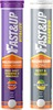 Fast&Up Daily Multivitamins Tube Of 20 Tablets & Magnesio Daily Stress Relief Tube Of 20 Tablets