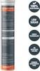 Fast&Up Daily Multivitamins Tube Of 20 Tablets & Magnesio Daily Stress Relief Tube Of 20 Tablets