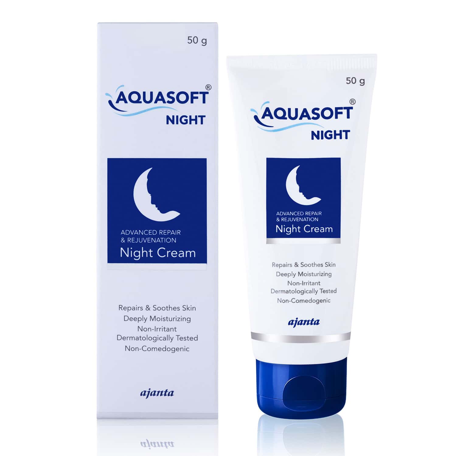 Aquasoft Night Cream 50 Gm