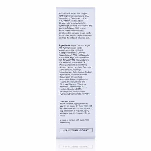 Aquasoft Night Cream 50 Gm