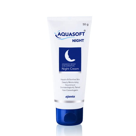 Aquasoft Night Cream 50 Gm