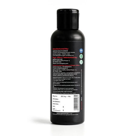 Sheopals Herb 69 Vibe Booster Ayurvedic Massage Oil For Men - 50ml | Potent Blend 8 Powerful Herbs