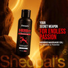 Sheopals Herb 69 Vibe Booster Ayurvedic Massage Oil For Men - 50ml | Potent Blend 8 Powerful Herbs