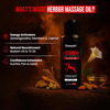 Sheopals Herb 69 Vibe Booster Ayurvedic Massage Oil For Men - 50ml | Potent Blend 8 Powerful Herbs