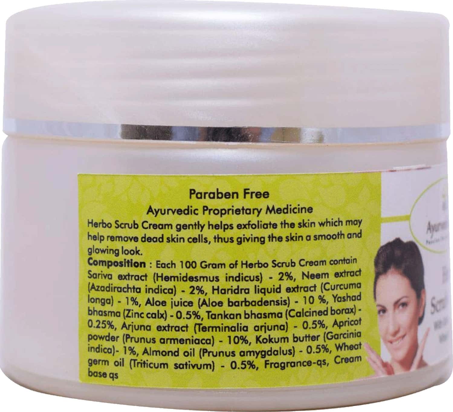 Buy ALAYURVEDIC LIFE HERBO SCRUB CREAM 50G PACK OF 2 Online & Get