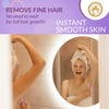 Mom & World Shaverush 4 Blade Full Body Razor With Advance Nano Coating Technology