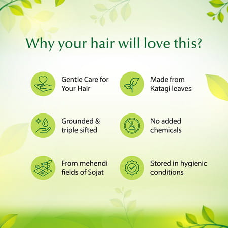 Neeta Mehendi Powder 1kg | 100% Natural Henna Mehandi Powder For Hair | Hand & Feet