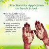 Neeta Mehendi Powder 1Kg | 100% Natural Henna Mehandi Powder For Hair | Hand & Feet