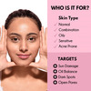 Auli Pomoglow Antioxidant Rich Damage Repair Pore Minimising Skin Tightening Pomegranate Gel - 50Gm