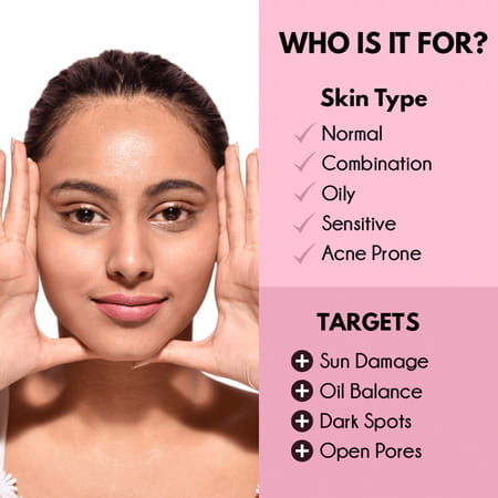 Auli Pomoglow Antioxidant Rich Damage Repair Pore Minimising Skin Tightening Pomegranate Gel - 50Gm