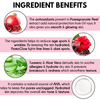 Auli Pomoglow Antioxidant Rich Damage Repair Pore Minimising Skin Tightening Pomegranate Gel - 50Gm