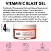 Auli Pomoglow Antioxidant Rich Damage Repair Pore Minimising Skin Tightening Pomegranate Gel - 50Gm