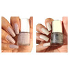 Debelle Gel Nail Polish Gift Set Of 2 Vintage Frost | Shimmer Top Coat - 16 Ml (8ml Each)