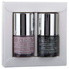 Debelle Gel Nail Polish Gift Set Of 2 Vintage Frost | Shimmer Top Coat - 16 Ml (8ml Each)