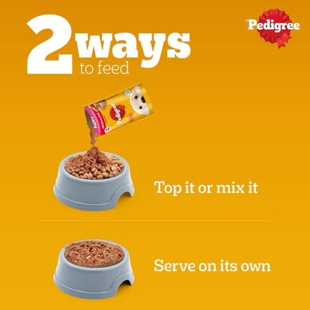 Pedigree Puppy Wet Dog Food | Chicken Chunks In Gravy | 130 G (Pack Of 120)