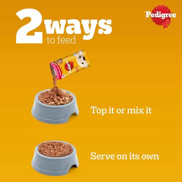 Pedigree Puppy Wet Dog Food | Chicken Chunks In Gravy | 130 G (Pack Of 120)