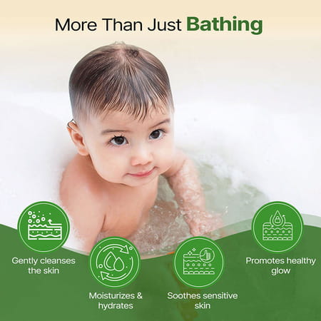 Herby Angel Bala Ashwagandhadi Soap For Babies & Kids | 75g