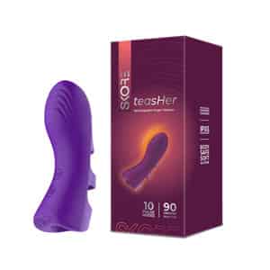 Skore Teasher Rechargeable Finger Vibrator 1 Nos