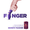Skore Teasher Rechargeable Finger Vibrator 1 Nos