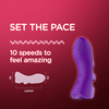 Skore Teasher Rechargeable Finger Vibrator 1 Nos