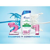 Head & Shoulders Cool Menthol 2-In-1 Shampoo + Conditioner - 180Ml